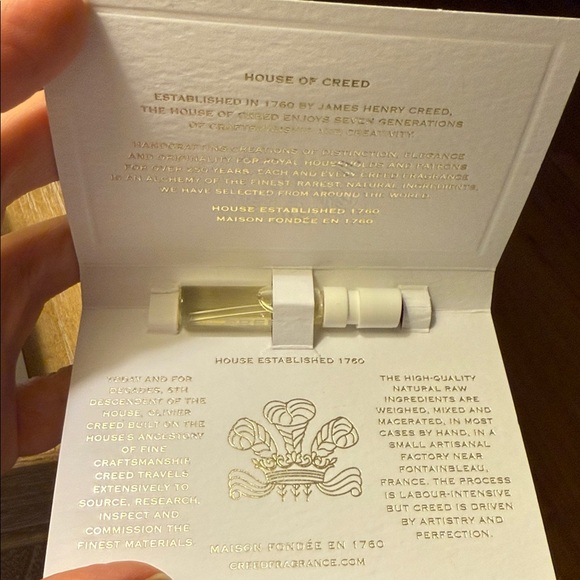 Creed Carmina two samples - Picture 3 of 3